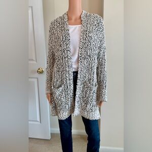 Young Fabulous & Broke from Revolve Textured Knit Open Front Cardigan MSRP $198